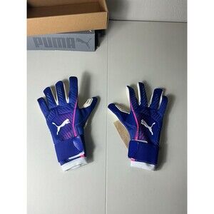 Puma Ultra Ultimate Hybrid Cut Goalie Gloves Purple Size  11 041948-01